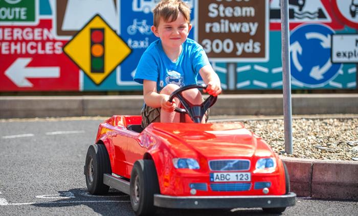 Kids Driving School